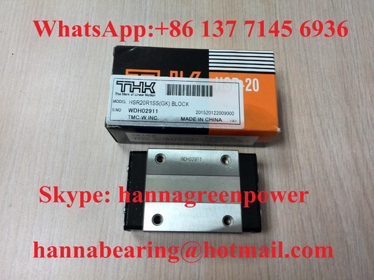 أعلى سطح تركيب محمل خطي HSR15R1SS HSR15R1UU GK كتلة توجيه 15x34x28mm