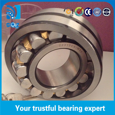 النحاس القفص النفط الخروق الكروية الدوال محمل 22313CA/W33 3800 r/min السرعة القطر الداخلي 65mm