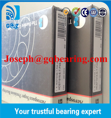 الكرة السيراميكية HCS71916-E-T-P4S-UL كرة اتصال زاوية تحمل 80x110x16mm