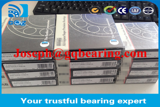 الكرة السيراميكية HCS71916-E-T-P4S-UL كرة اتصال زاوية تحمل 80x110x16mm