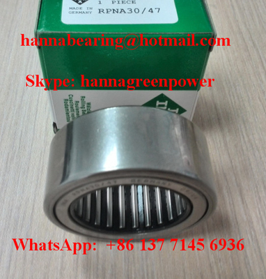 صفيحة الفولاذ قفص RPNA30 / 47 إبرة الدوار محاذاة محمل 30 × 47 × 20mm