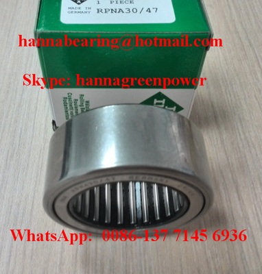 35 × 52 × 20mm إبرة محاذاة حمالة الدوار RPNA35 / 52 إدراج نوع حمالة