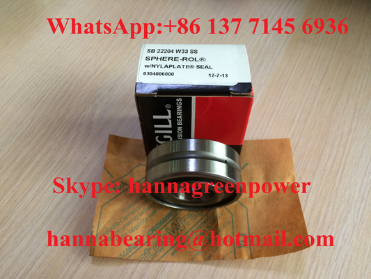 محامل SPHERE-ROL SB 22205 W33 SS محامل رولي دقيق 25 X 52 X 18mm