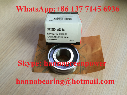 محامل SPHERE-ROL SB 22205 W33 SS محامل رولي دقيق 25 X 52 X 18mm