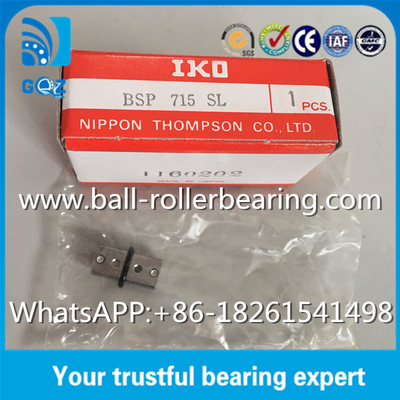 كتلة الحركة الخطية IKO حزمة الكرة الخطية المنزلية الخطية BSP1560SL 60mm الطول
