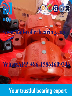 العرض GQZ العلامة التجارية Plummer وسادة بلوك العوارض SD 634 صف واحد عميق حفرة حلق الكرة