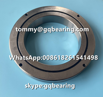 GCR15 المادة الفولاذية CRBA12025NN محامل عجلات متقاطعة 120 × 180 × 25mm