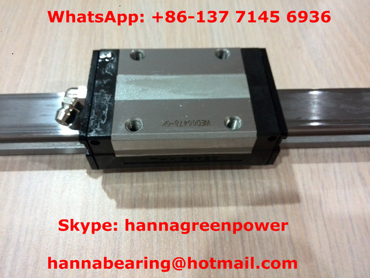 عربة ضيقة KWSE25H-G3-V1 ستة صفوف خطية كرة محملة 23x48x40mm