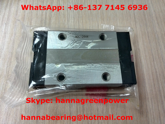 عربة ضيقة KWSE25H-G3-V1 ستة صفوف خطية كرة محملة 23x48x40mm