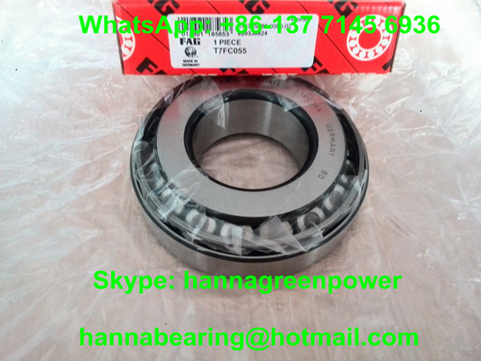 حمولة ثقيلة T7FC055-XL محملات عجلات مخروطية T7FC 055/QCL7C 55x115x34mm