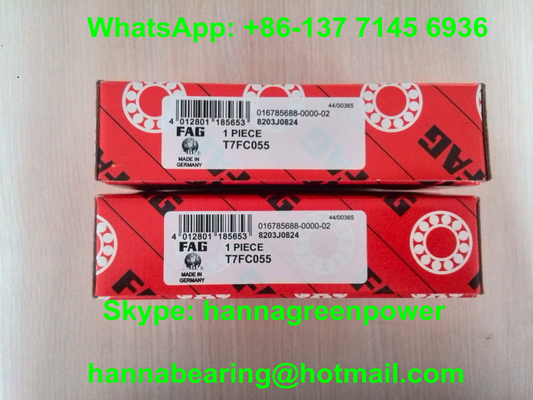 تصنيع ألمانيا T7FC 060/QCL7C محامل كرة واحد الصف واحد T7FC060-XL 60x125x37mm