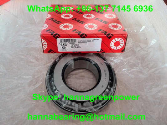 تصنيع ألمانيا T7FC 060/QCL7C محامل كرة واحد الصف واحد T7FC060-XL 60x125x37mm