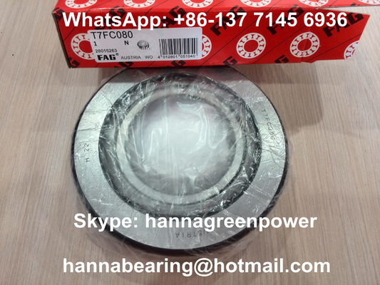 T7FC075-XL الحجم المتري محامل العجلات الشوكية T7FC 075/QCL7C 75x150x42mm