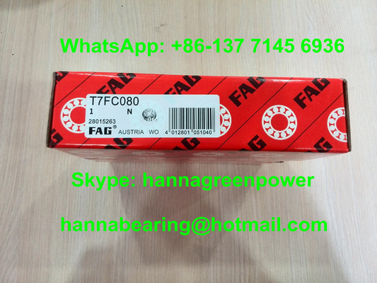 80x160x45mm X-Life Taper Precision Roller Bearing T7FC080-XL T7FC 080/QCL7C