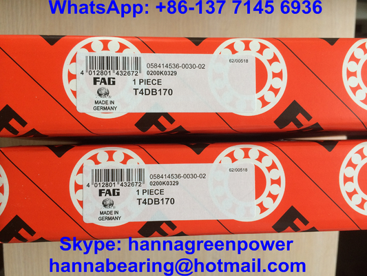 حمولة ثقيلة T4DB170 حمالة رولي دقيقة 170x230x32mm