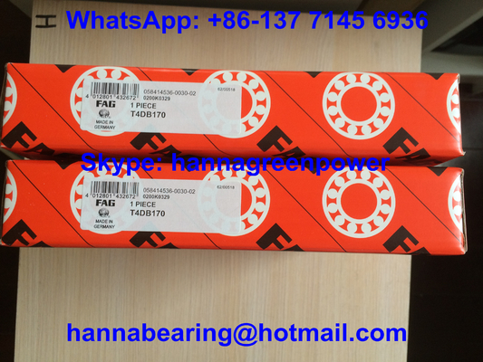 T4DB190 محامل رولي من صف واحد للحفر 190x260x37mm
