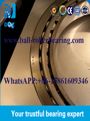 الحجم 20*47*18 GCr15 محملات الفولاذ المزدوجة 32204 للسيارات