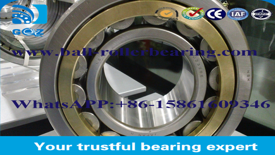 المادة GCr15 الفولاذ الأسطواني الدوار العنقودية المحمول NU1030 EM 150 * 225 * 35mm