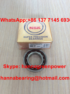 حلقة خارجية موجهة 7906CTRDULP4 الدقة صف مزدوج زاوية الاتصال محمل 30x47x18mm