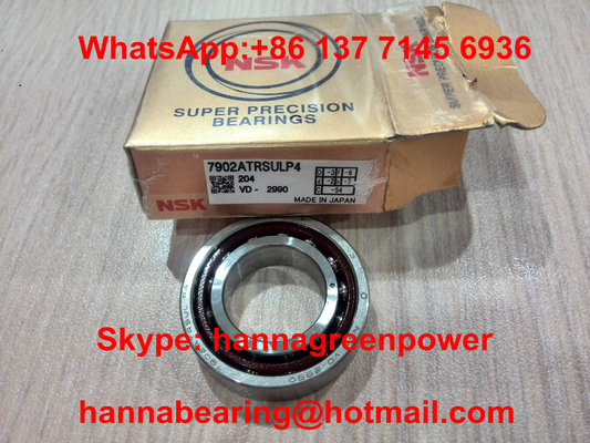 حلقة خارجية موجهة 7906CTRDULP4 الدقة صف مزدوج زاوية الاتصال محمل 30x47x18mm