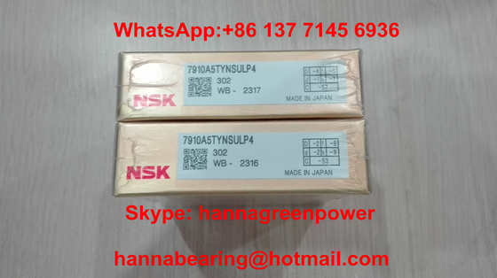 قفص البولي أميد 7910A5TYNSULP4 25 ° ملاك صف واحد حلقات 50x72x12mm