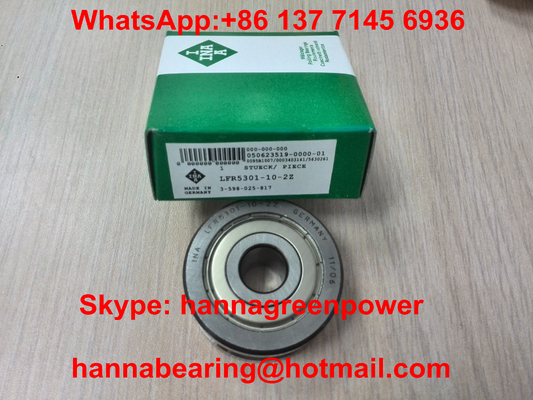 الختم المعدني LFR5301-10-2Z الحلقة الخارجية ذات الملفات الدقيقة محملة بالعجلات LFR5301KDD 12x42x19mm