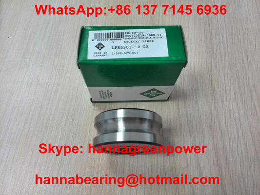 الختم المعدني LFR5301-10-2Z الحلقة الخارجية ذات الملفات الدقيقة محملة بالعجلات LFR5301KDD 12x42x19mm