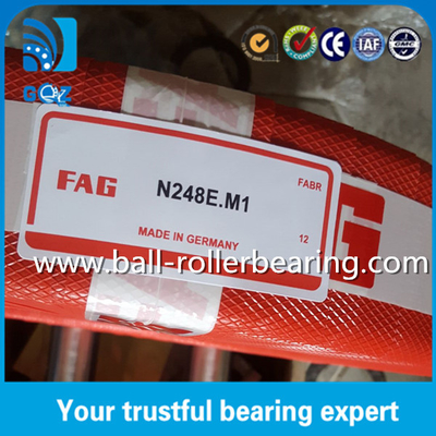 ألمانيا المنشأ M1 قفص نحاسي محامل أسطواني أسطواني FAG N248E.