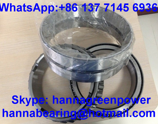 253.975x347.662x101.6mm سلسلة مزدوجة من محامل الدوار المتجعد LM249747NW/LM249710CD