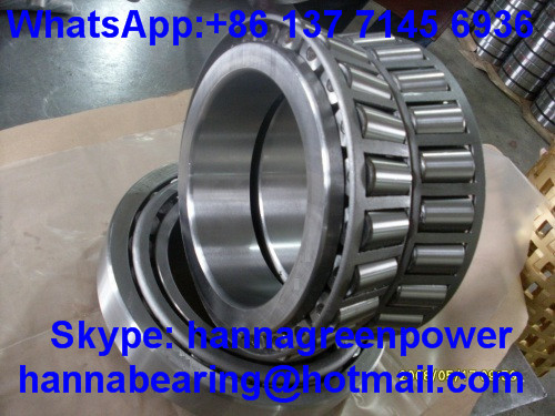 253.975x347.662x101.6mm سلسلة مزدوجة من محامل الدوار المتجعد LM249747NW/LM249710CD