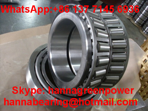 LM249747NW / 10D محامل لولب مزدوج الصف LM249747-NW / LM249710D