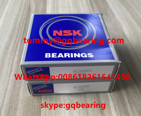 NSK BL206NR صف واحد حلقات الكرة العميقة 30mm حفرة 62mm القطر الخارجي