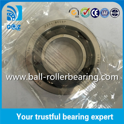 OD62mm SKF P0 الدقة الزاوية محولات الاتصال 7206BECBP 30 * 62 * 16mm