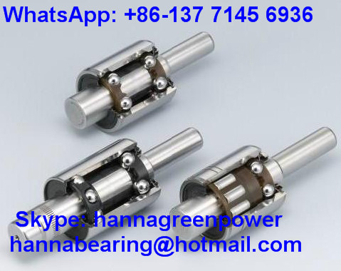 محمل مضخة المياه ثلاثي الصف WM01798.01 للسيارات محمل الشعاع المحمول OD - 30mm