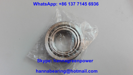 SS32005 أسطوانات الدوار ذات الصف الواحد من الفولاذ المقاوم للصدأ S -32005 25x47x15mm