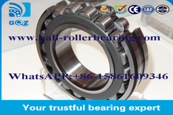 المادة GCr15 / محامل عجلات كروية 23028 CCKW33 / حجم 130 * 280 * 93
