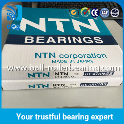 NTN محامل كرة اتصال زاوية SF4007 SF4007PX1 رقم البعد 200 OD 250 THK 54