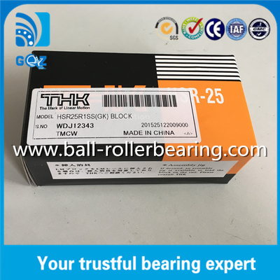 THK HSR25R1SS محامل خطية HSR -25 40mm محامل دقة عالية