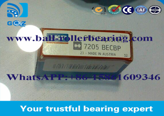 GCr15 7302BEP محامل كرة اتصال زاوية السيارات محامل قفص الصلب