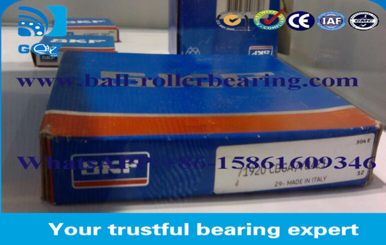 GCr15 7302BEP محامل كرة اتصال زاوية السيارات محامل قفص الصلب