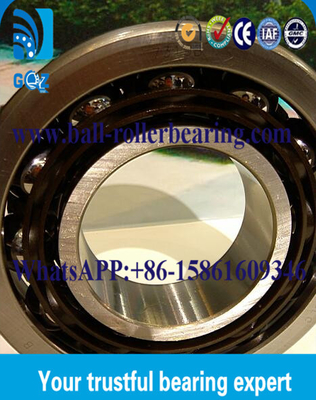 7203BECBP محامل الكرات الدقيقة الحجم 17 * 40 * 12 P0 - P2 Skf