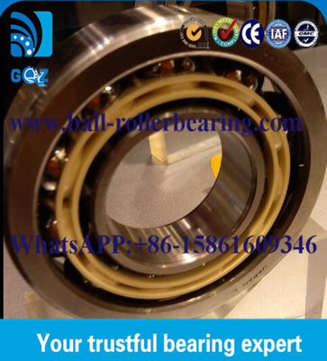 محامل كرة اتصال زاوية 7205BECBY الحجم 25 * 52 * 15 / P0 - P2