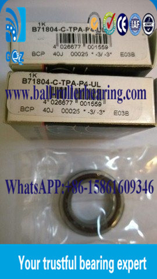 محامل كرة اتصال زاوية 7205BECBY الحجم 25 * 52 * 15 / P0 - P2