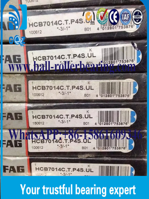 7313 BECBM محامل كرة اتصال زاوي محامل كرة نحاس GCr15