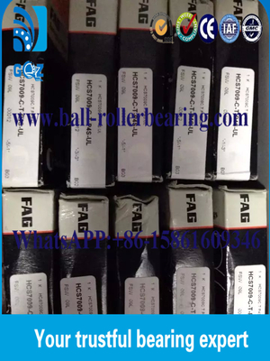 7214 BECBJ محامل كرة اتصال زاوية 125MM SKF محامل عجلات