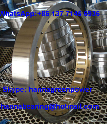 NU1052MA قفص نحاسية أسطوانية حاوية رول NU1052-M1 260x400x65mm