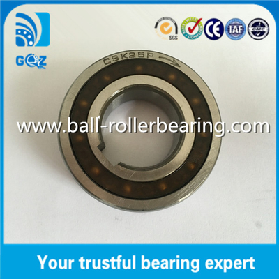 المطاط المغلق Sprag backstop اتجاه واحد تحمل المشبك CSK25P واحد Keyway