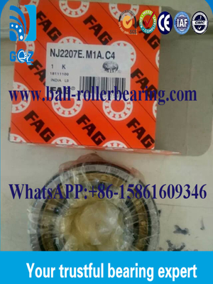FAG NJ2207E.M1A.C4 أسطواني حمالة عجلة عالية
