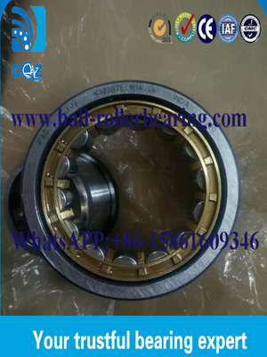 GCr15 محامل الكرة والعجلات NJ211ECJ محامل الكرة P0 P5 P4 P2 P6