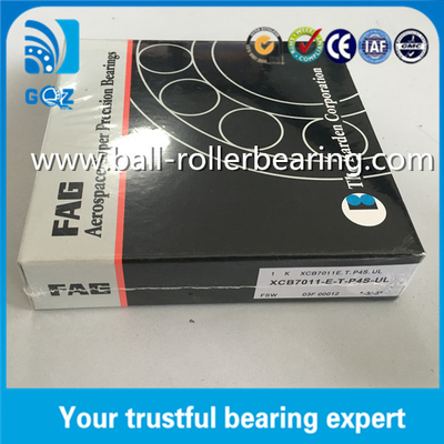 محامل كرات اتصال زاوية دقيقة من السيراميك FAG XCB7011- E- T- P4S - UL قطر داخلي 55mm
